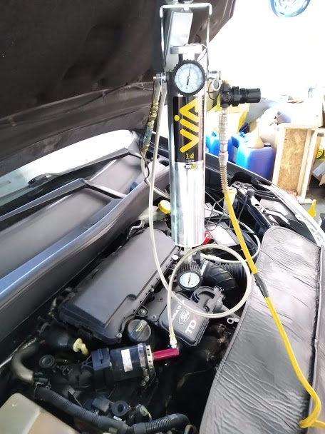 FORD ADMISIÓN DIÉSEL