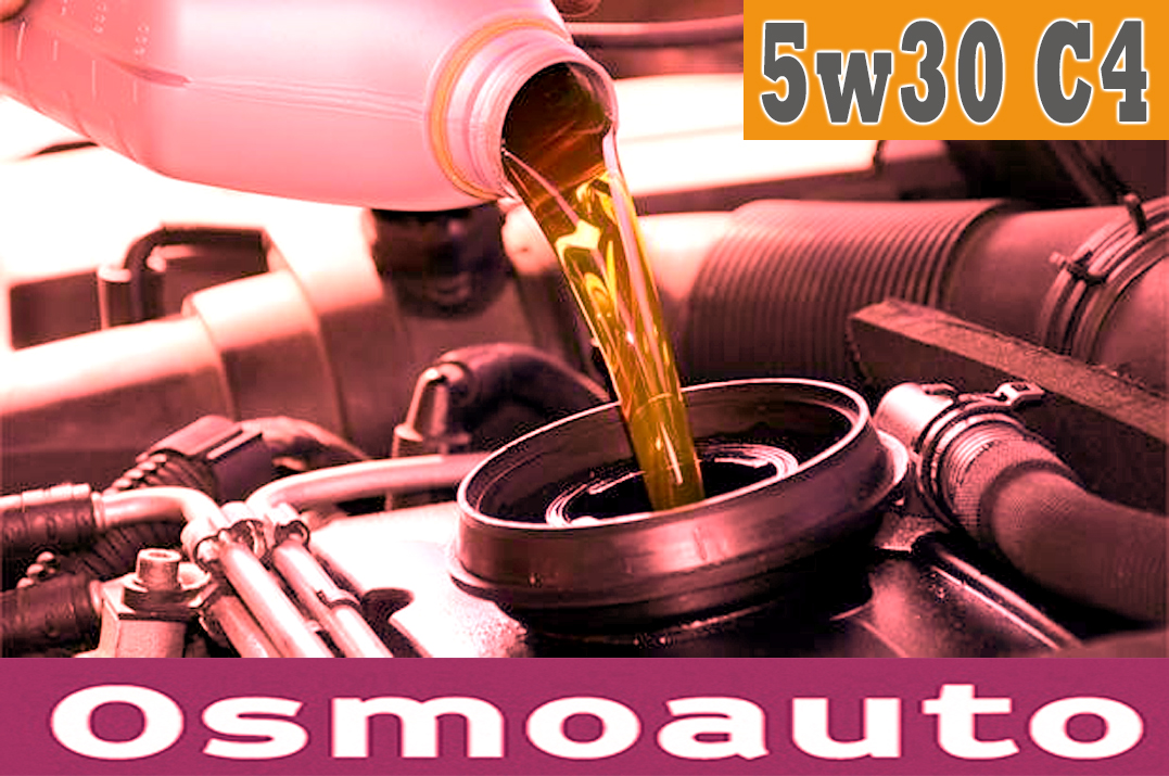 CAMBIO ACEITE Y FILTRO (5w30) C4