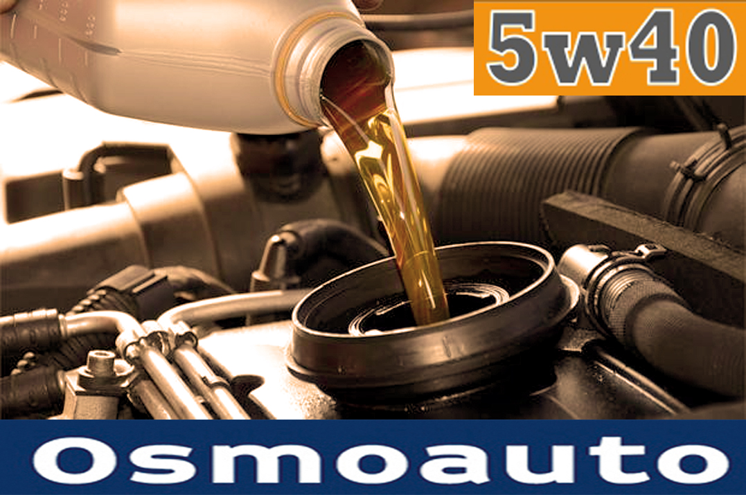 CAMBIO ACEITE Y FILTRO (5w40)