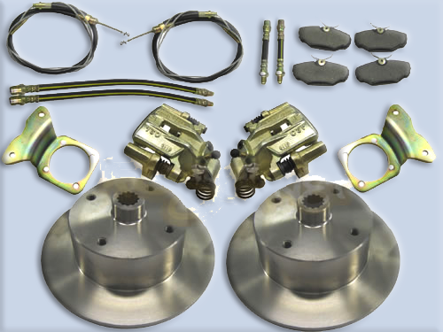 CAMBIO DISCOS + PASTILLAS FRENO